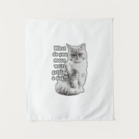 Funny grumpy cat meme for kitty lovers and owners