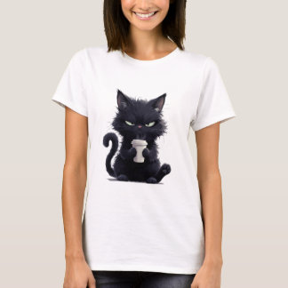 Funny Grumpy Cat Women T-Shirt