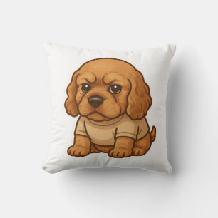 Funny Grumpy Dog Personalised Gift Custom T-shirt Cushion