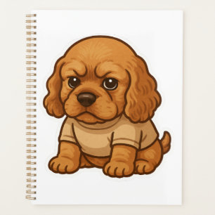 Funny Grumpy Dog Personalised Gift Custom T-shirt Planner