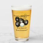 Funny Grumpy Man Lawn Bowler,