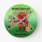 Funny Grumpy Man Lawn Bowls Design,