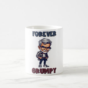 Funny/Grumpy Old Man Coffee Mug