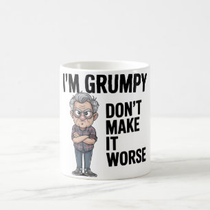 Funny/Grumpy Old Man Coffee Mug