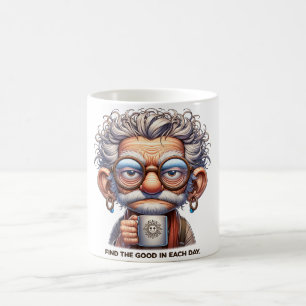 Funny/Grumpy Old Man Coffee Mug
