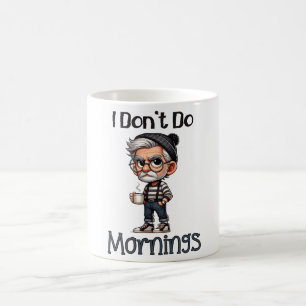 Funny/Grumpy Old Man Coffee Mug