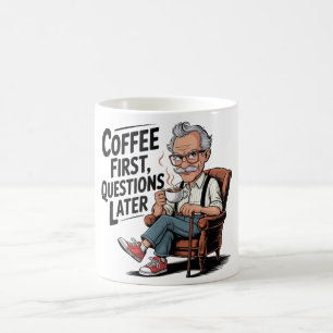 Funny/Grumpy Old Man Coffee Mug