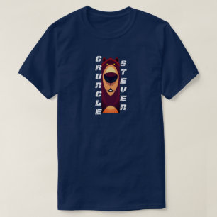 Funny  Gruncle with Angry Bear T-Shirt