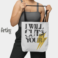 Funny Grunge Hair Stylist Dresser Scissors Gray 