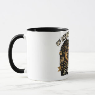 Funny GSD Judges Your Life Choices Dog Dad Shirt Mug