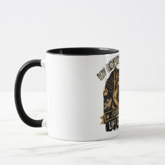 Funny GSD Judges Your Life Choices Dog Dad Shirt Mug