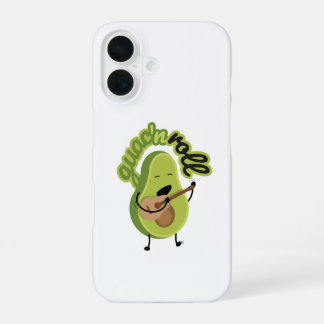 Funny Guac and Roll Avocado iPhone Case