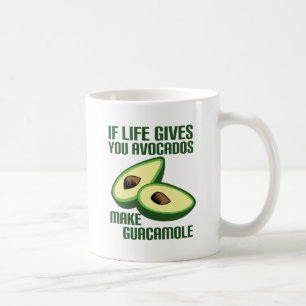 Funny Guacamole Avocado Joke Coffee Mug