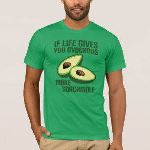 Funny Guacamole Avocado Joke T-Shirt