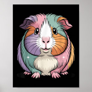 Funny Guinea G Art For Men Women Kids Guinea G Lov Poster