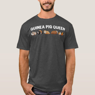 Funny Guinea Pig Art For Women Mum Rodent Animal G T-Shirt