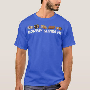 Funny Guinea Pig Art For Women Mum Rodent Animal G T-Shirt