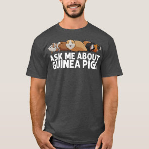 Funny Guinea Pig Design For Men Women Kids Guinea T-Shirt