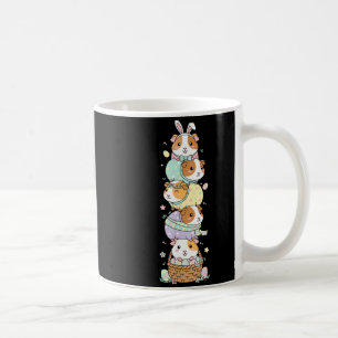 Funny Guinea Pig Easter Egg Kids Mens Womens Coffee Mug