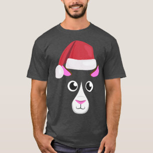 Funny Guinea pig Face Animal Big Cute Face Costume T-Shirt