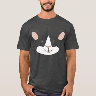 Funny Guinea Pig Face Premium T-Shirt