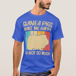 Funny Guinea Pig For Men Women Potato Pet Lover Fl T-Shirt