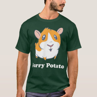 Funny Guinea Pig Furry Potato Wrong Animal Name St T-Shirt