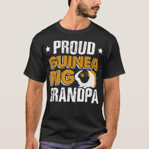 Funny Guinea Pig Gift Tee Proud Guinea Pig Grandpa