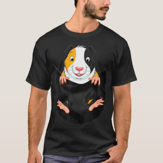 Funny Guinea Pig in Your Pocket  (2) T-Shirt
