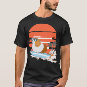 Funny Guinea Pig Mum Cute Design Premium  T-Shirt