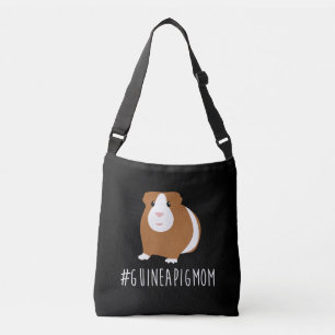 Funny Guinea Pig Mum Gifts Crossbody Bag