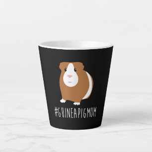 Funny Guinea Pig Mum Gifts Latte Mug