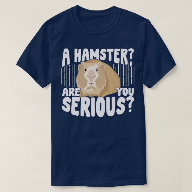 Funny Guinea Pig Pet Cavy Animal Lover Gift T-Shirt (Design Front)
