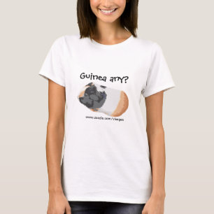 Funny Guinea Pig Picture T-Shirt