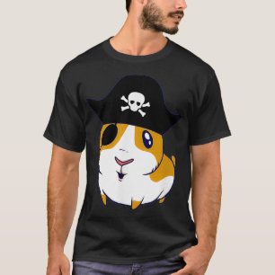 Funny guinea pig pirates I Guinea Pig T-Shirt