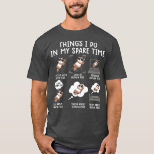 Funny Guinea Pig Shirt Srcastic Humour Guinea Pig 