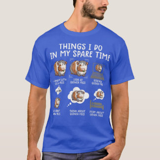 Funny Guinea Pig Shirt Srcastic Humour Guinea Pig
