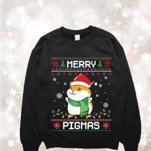 Funny  Guinea pig Ugly Sweater Sweatshirt