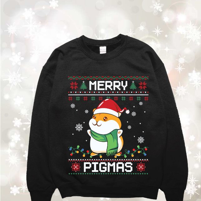 Funny  Guinea pig Ugly Sweater Sweatshirt (Creator Uploaded)