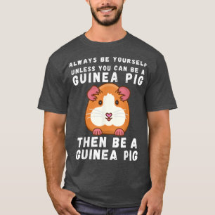 Funny Guinea Pig Vintage Funny Saying Guinea Pigs T-Shirt