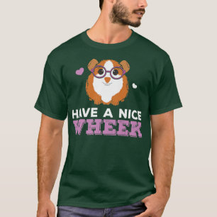 Funny Guinea Pig Wheek For A Domestic Cavy Owner P T-Shirt
