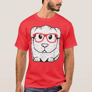 Funny Guinea Pig Women Men Kids297 T-Shirt