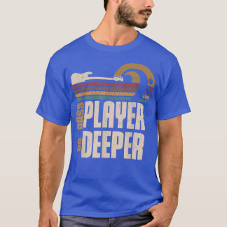 Funny Guitar Bass Players Bass Guitar Bassist Vint T-Shirt
