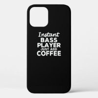 Funny Guitar Bass Players Gift Coffee Lovers