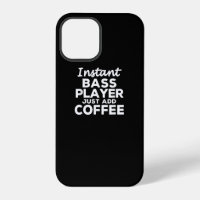 Funny Guitar Bass Players Gift Coffee Lovers