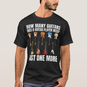 Funny Guitar For Guitar Player T-Shirt