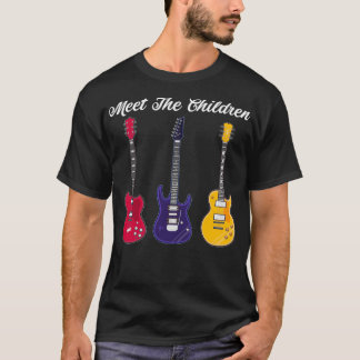 Funny Guitar Gift For Guitar Players T-Shirt