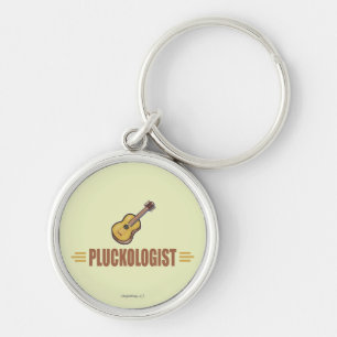 Funny Guitar Key Ring