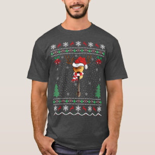 Funny Guitar Music Lover Matching Ugly Guitar Chri T-Shirt