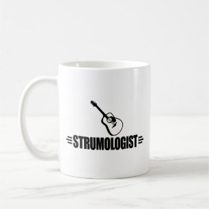 Funny Guitar Player Coffee Mug